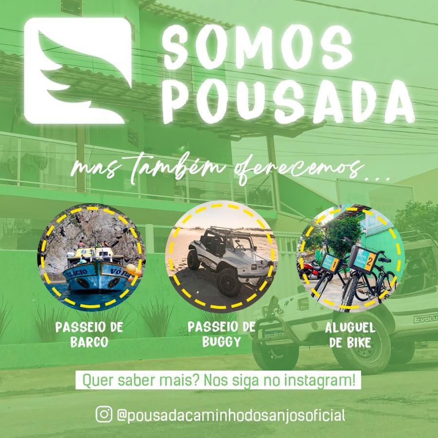 Pousada Caminho Dos Anjos Arraial do Cabo Exteriör bild